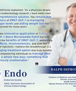 Fubsta™ SMGT-GLP-1 Nano Microneedle Patch