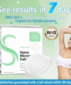GFOUK™ SMGT-GLP-1 Nano Microneedle Patch