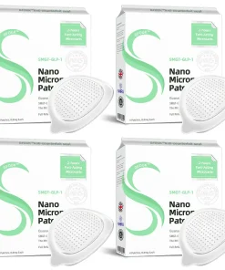 GFOUK™ SMGT-GLP-1 Nano Microneedle Patch
