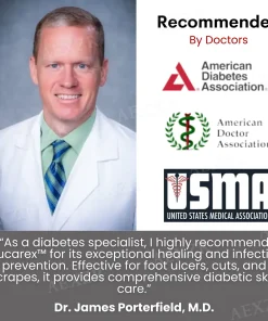 Glucarex™ Diabetes Treatment Cream