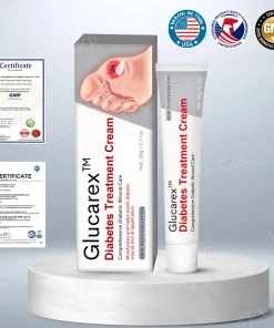 Glucarex™ Diabetes Treatment Cream