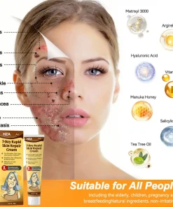 HZA®𝟕-𝐃𝐚𝐲 𝐑𝐚𝐩𝐢𝐝 𝐒𝐤𝐢𝐧 𝐑𝐞𝐩𝐚𝐢𝐫 𝐂𝐫𝐞𝐚𝐦