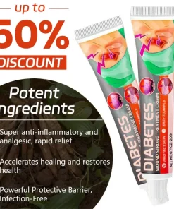 HZA™ Diabetes Wound Strong Treatment Cream