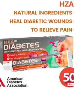 HZA™ Diabetes Wound Strong Treatment Cream