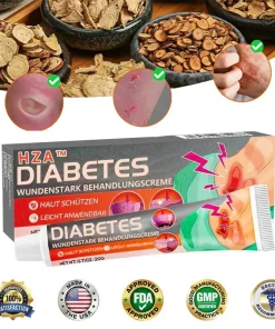 HZA™ Diabetes Wound Strong Treatment Cream