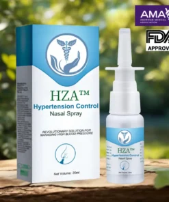 HZA™ Hypertension Control Nasal Spray