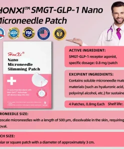 HonXi® Nano Microneedle Slimming Patch