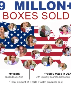 HonXi™ SMGT-GLP-1 Nano Microneedle Patch