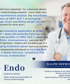 HonXi™ SMGT-GLP-1 Nano Microneedle Patch