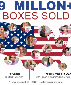 HonXi® Semaglutide Nano Microneedle Slimming Patch