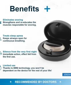 JEREMYTIS™ Professional Anti-snoring Device