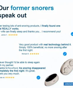 JEREMYTIS™ Professional Anti-snoring Device