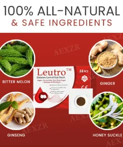 Leutro™ Diabetes Control Foot Patch