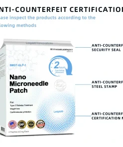 Lmipki® NIDDK-Tirzepatide Nano Microneedle Patch