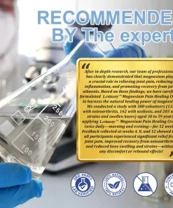 Lotmay™ Magnesium Pain Healing Bone Cream