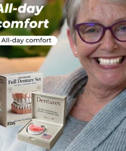 Nurbini™ Advanced Customized Full Denture Set