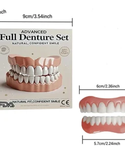 Nurbini™ Advanced Customized Full Denture Set