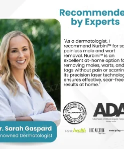 Nurbini® Non-invasive Mole and Wart Removal Laser Pen