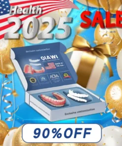 QIAWI ™-🦷Advanced Customized Full Denture Set