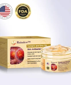 Raindew™ Turmeric and Emu Oil Skin Antibacterial Gel