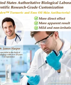 Raindew™ Turmeric and Emu Oil Skin Antibacterial Gel