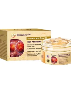 Raindew™ Turmeric and Emu Oil Skin Antibacterial Gel