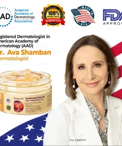 Raindew™ Turmeric and Emu Oil Skin Antibacterial Gel