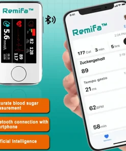 Remifa™ Precision Glucose Monitoring Premium