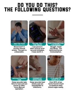 Remifa™ Precision Glucose Monitoring Premium