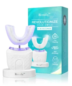 Remifa™ SpeedySmile EZBrush 360 U-Shape Toothbrush