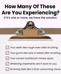 Remifa™ SpeedySmile EZBrush 360 U-Shape Toothbrush