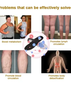 Sfrcord™ Tourmaline Magnetic Therapy Body Shaping Insoles