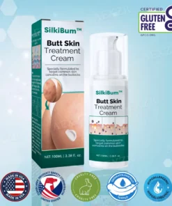 SilkiBum™ Butt Skin Treatment Cream
