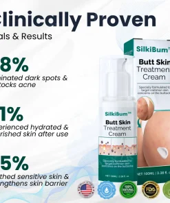 SilkiBum™ Butt Skin Treatment Cream