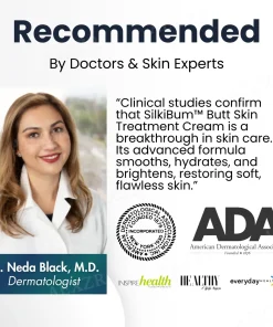 SilkiBum™ Butt Skin Treatment Cream
