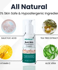 SilkiBum™ Butt Skin Treatment Cream