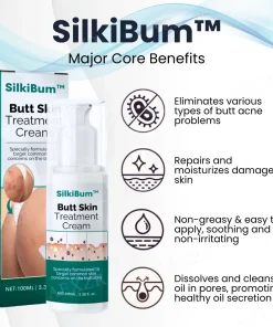 SilkiBum™ Butt Skin Treatment Cream