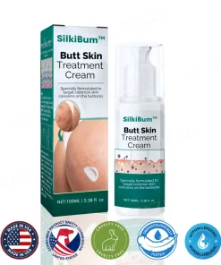 SilkiBum™ Butt Skin Treatment Cream