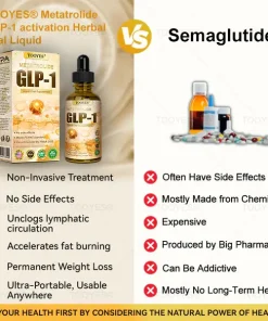 TOOYES® Metatrolide GLP-1 activation Herbal Oral Liquid
