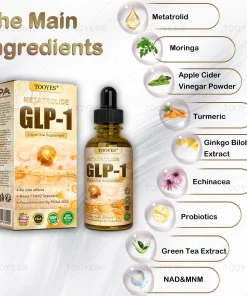 TOOYES® Metatrolide GLP-1 activation Herbal Oral Liquid
