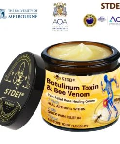 𝐒𝐓𝐃𝐄𝐈®𝐁𝐨𝐭𝐮𝐥𝐢𝐧𝐮𝐦 𝐓𝐨𝐱𝐢𝐧 & 𝐁𝐞𝐞 𝐕𝐞𝐧𝐨𝐦 𝐏𝐚𝐢𝐧-𝐑𝐞𝐥𝐢𝐞𝐟 𝐁𝐨𝐧𝐞 𝐇𝐞𝐚𝐥𝐢𝐧𝐠 𝐂𝐫𝐞𝐚𝐦