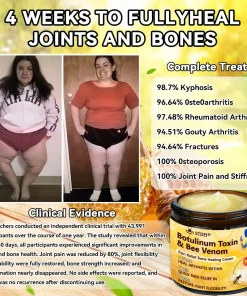 𝐒𝐓𝐃𝐄𝐈®𝐁𝐨𝐭𝐮𝐥𝐢𝐧𝐮𝐦 𝐓𝐨𝐱𝐢𝐧 & 𝐁𝐞𝐞 𝐕𝐞𝐧𝐨𝐦 𝐏𝐚𝐢𝐧-𝐑𝐞𝐥𝐢𝐞𝐟 𝐁𝐨𝐧𝐞 𝐇𝐞𝐚𝐥𝐢𝐧𝐠 𝐂𝐫𝐞𝐚𝐦