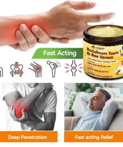 𝐒𝐓𝐃𝐄𝐈®𝐁𝐨𝐭𝐮𝐥𝐢𝐧𝐮𝐦 𝐓𝐨𝐱𝐢𝐧 & 𝐁𝐞𝐞 𝐕𝐞𝐧𝐨𝐦 𝐏𝐚𝐢𝐧-𝐑𝐞𝐥𝐢𝐞𝐟 𝐁𝐨𝐧𝐞 𝐇𝐞𝐚𝐥𝐢𝐧𝐠 𝐂𝐫𝐞𝐚𝐦