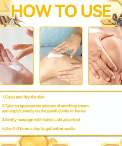 𝐒𝐓𝐃𝐄𝐈®𝐁𝐨𝐭𝐮𝐥𝐢𝐧𝐮𝐦 𝐓𝐨𝐱𝐢𝐧 & 𝐁𝐞𝐞 𝐕𝐞𝐧𝐨𝐦 𝐏𝐚𝐢𝐧-𝐑𝐞𝐥𝐢𝐞𝐟 𝐁𝐨𝐧𝐞 𝐇𝐞𝐚𝐥𝐢𝐧𝐠 𝐂𝐫𝐞𝐚𝐦