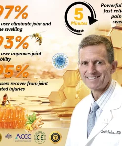 𝐒𝐓𝐃𝐄𝐈®𝐁𝐨𝐭𝐮𝐥𝐢𝐧𝐮𝐦 𝐓𝐨𝐱𝐢𝐧 & 𝐁𝐞𝐞 𝐕𝐞𝐧𝐨𝐦 𝐏𝐚𝐢𝐧-𝐑𝐞𝐥𝐢𝐞𝐟 𝐁𝐨𝐧𝐞 𝐇𝐞𝐚𝐥𝐢𝐧𝐠 𝐂𝐫𝐞𝐚𝐦