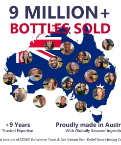 𝐒𝐓𝐃𝐄𝐈®𝐁𝐨𝐭𝐮𝐥𝐢𝐧𝐮𝐦 𝐓𝐨𝐱𝐢𝐧 & 𝐁𝐞𝐞 𝐕𝐞𝐧𝐨𝐦 𝐏𝐚𝐢𝐧-𝐑𝐞𝐥𝐢𝐞𝐟 𝐁𝐨𝐧𝐞 𝐇𝐞𝐚𝐥𝐢𝐧𝐠 𝐂𝐫𝐞𝐚𝐦