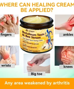 𝐒𝐓𝐃𝐄𝐈®𝐁𝐨𝐭𝐮𝐥𝐢𝐧𝐮𝐦 𝐓𝐨𝐱𝐢𝐧 & 𝐁𝐞𝐞 𝐕𝐞𝐧𝐨𝐦 𝐏𝐚𝐢𝐧-𝐑𝐞𝐥𝐢𝐞𝐟 𝐁𝐨𝐧𝐞 𝐇𝐞𝐚𝐥𝐢𝐧𝐠 𝐂𝐫𝐞𝐚𝐦