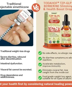 𝐓𝐎𝐃𝑨𝐇𝐎𝐅®🏆 𝐓𝐙𝐏-𝐆𝐋𝐏𝟏 𝐁𝐞𝐫𝐛𝐞𝐫𝐢𝐧𝐞 𝐒𝗹𝐢𝐦𝐦𝐢𝐧𝐠 & 𝐇𝐞𝐚𝐥𝐭𝐡 𝐁𝒐𝒐𝐬𝐭 𝐃𝐫𝒐𝐩𝐬