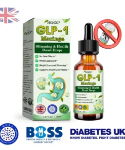 𝐇𝐎𝐍𝐗𝐈® 𝐆𝐋𝐏-𝟏 𝐌𝐨𝐫𝐢𝐧𝐠𝐚 𝐒𝐥𝐢𝐦𝐦𝐢𝐧𝐠 & 𝐇𝐞𝐚𝐥𝐭𝐡 𝐁𝐨𝐨𝐬𝐭 𝐃𝐫𝐨𝐩𝐬