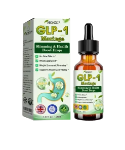 𝐇𝐎𝐍𝐗𝐈® 𝐆𝐋𝐏-𝟏 𝐌𝐨𝐫𝐢𝐧𝐠𝐚 𝐒𝐥𝐢𝐦𝐦𝐢𝐧𝐠 & 𝐇𝐞𝐚𝐥𝐭𝐡 𝐁𝐨𝐨𝐬𝐭 𝐃𝐫𝐨𝐩𝐬